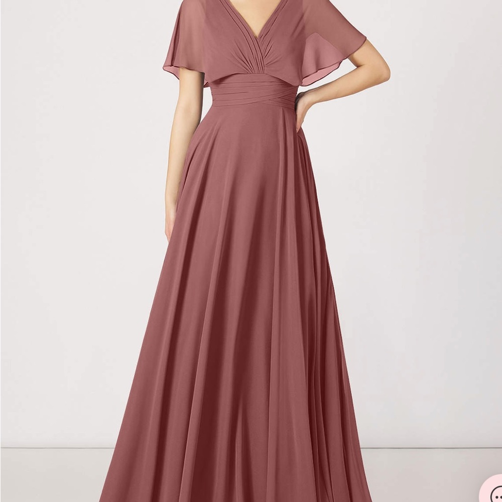 Azazie Pamela dress